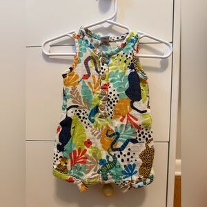 Old Navy baby romper
